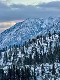 Scenery of Heavenly Ski Resort at Lake Tahoe! 