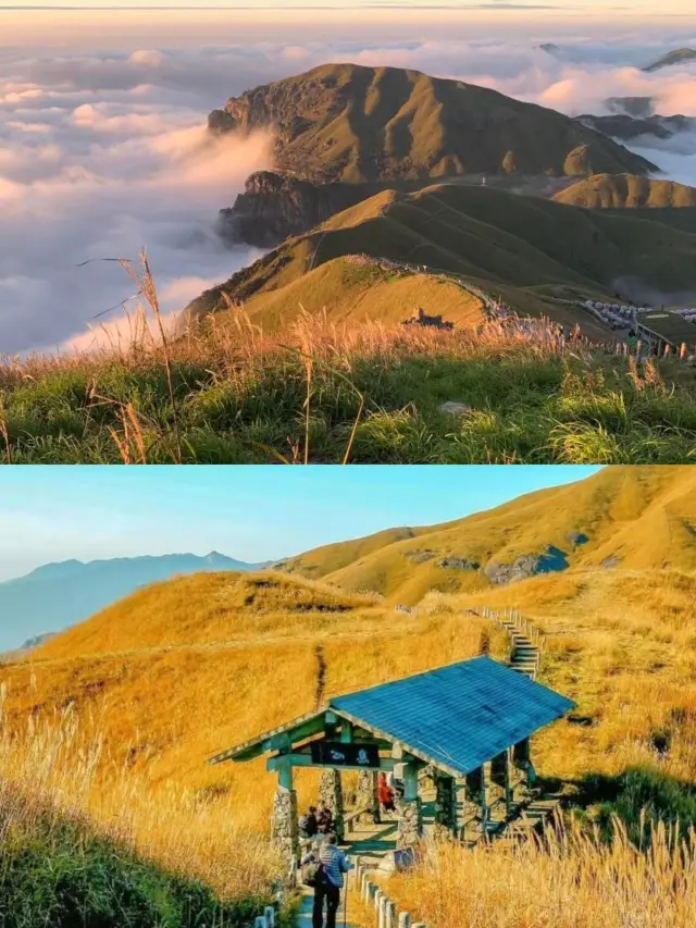 Time to climb Wugong Mountain!