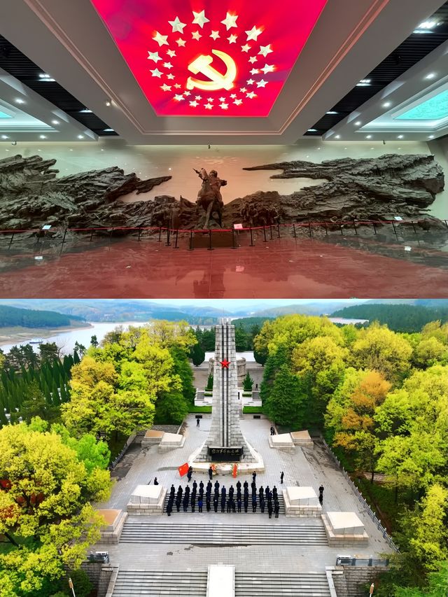 楊靖宇紀念館！緬懷先烈！
