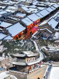 小雪|開始期待這一季極致浪漫的山西雪。