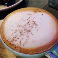 Cakes and coffee