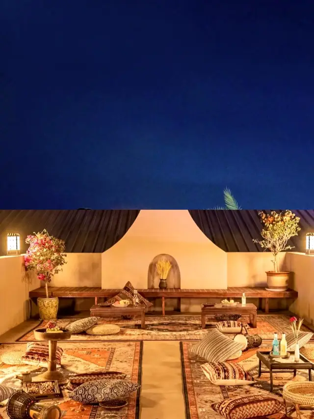 京郊旅行｜差啲以為喺摩洛哥度假，感覺滿分。