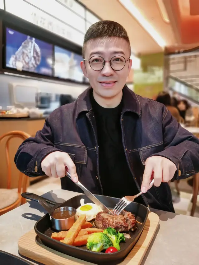 Fuzhou has an unlimited buffet steakhouse.