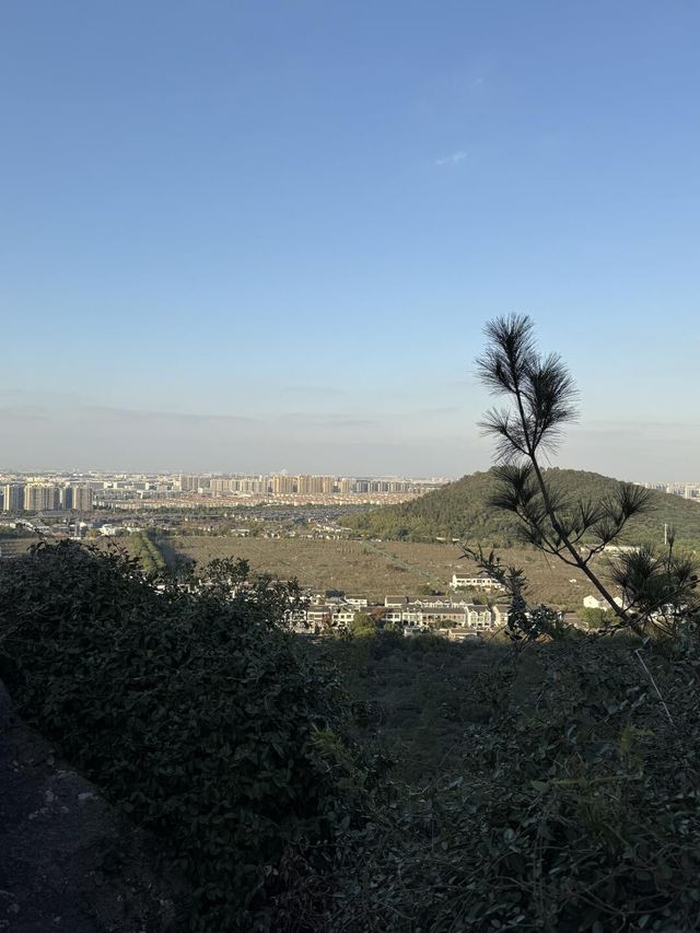 蘇州樹山生態村。 蘇州樹山生態村。
