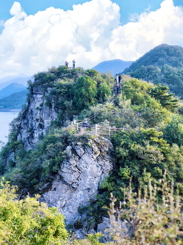 第一次行山，就來這個1小時可達的絕美山湖棧道吧！