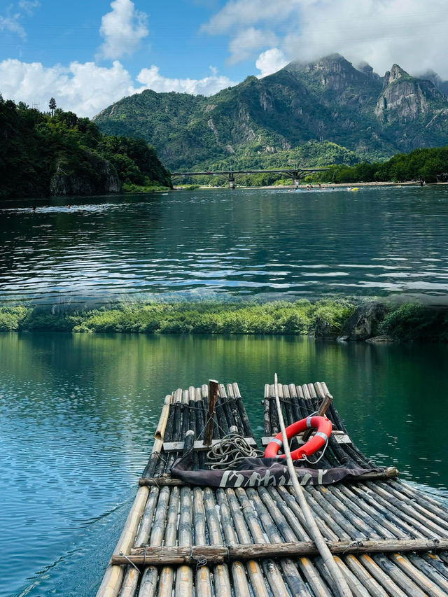 南溪江旅遊攻略