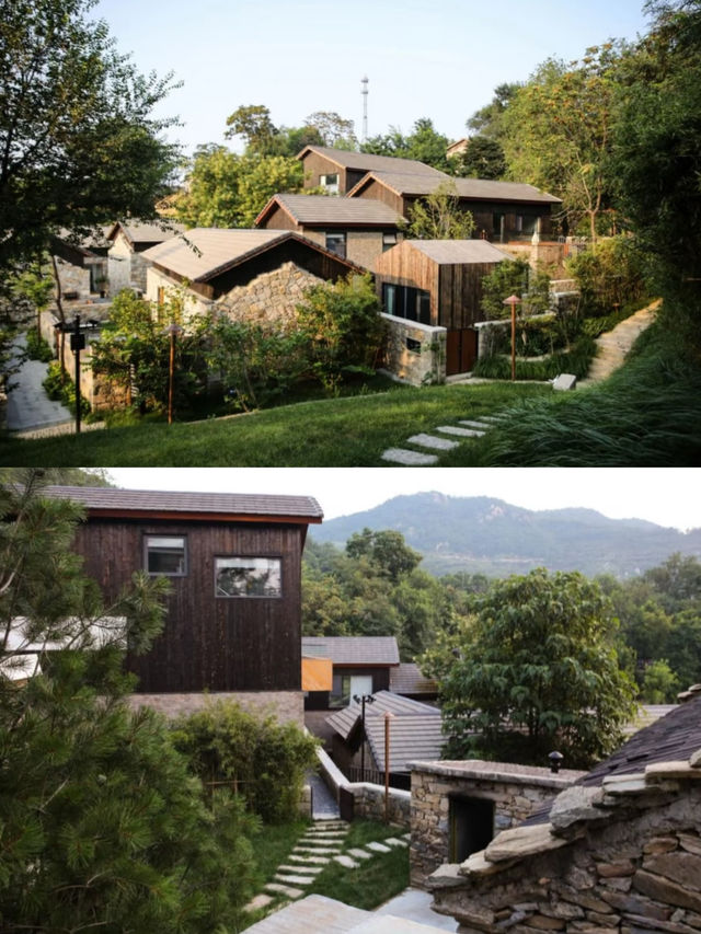 山鄉·後院野有院，海拔350米山巔上的鄉村