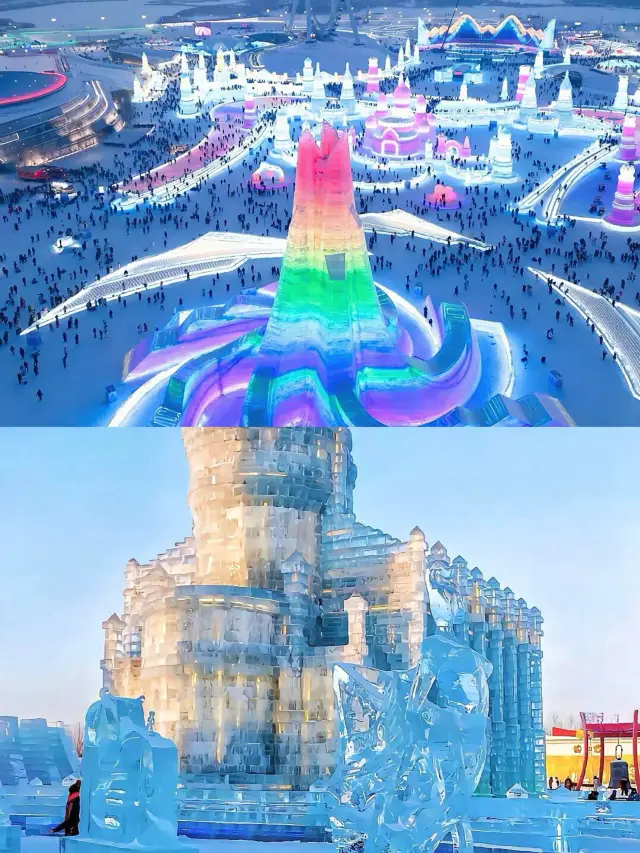 The Latest Guide to Harbin Ice and Snow World! Get Your Money's Worth