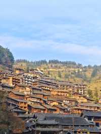 人生建議｜一定要感受冬日的苗寨