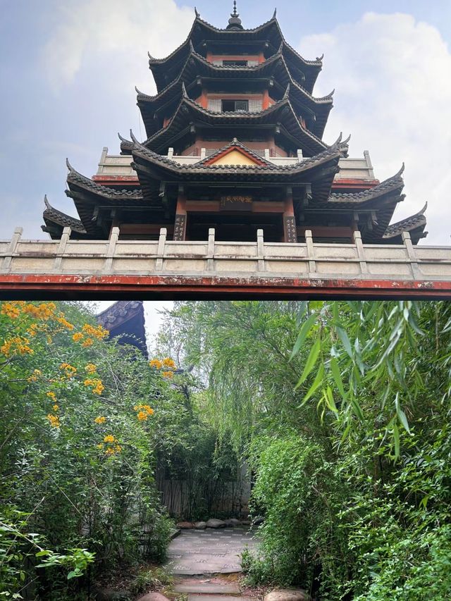 揭秘｜資陽三賢文化公園背後的故事~