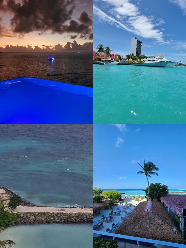 馬富士島 | Kaani Palm Beach | 擁抱碧海藍天   酒店：Kaani Pa