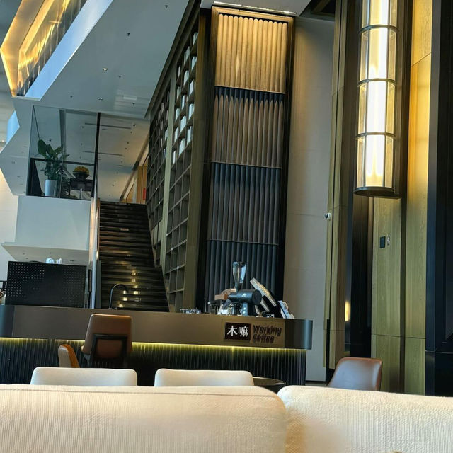 深圳！前海灣！連住 5 天！不想退房！實名誇誇男朋友這次選的酒店！直接戳中我的心巴~