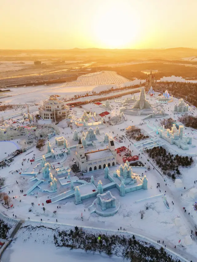 童話般的冰雪世界 | 長春冰雪新天地