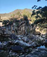 十堰青峰大裂谷景區