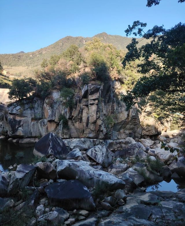 十堰青峰大裂谷景區