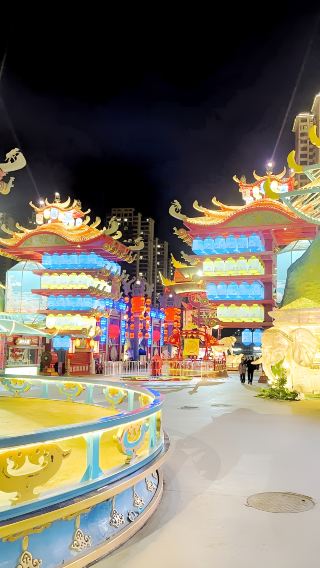 柳州一日遊還可以加上「象州夢幻夜」