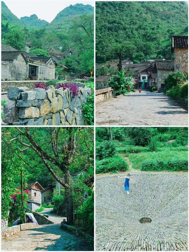 隱匿600年的布依族古村落｜石頭古寨雨補魯村