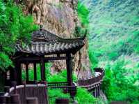 探秘廣元明月峽，尋古棧道歷史韻味