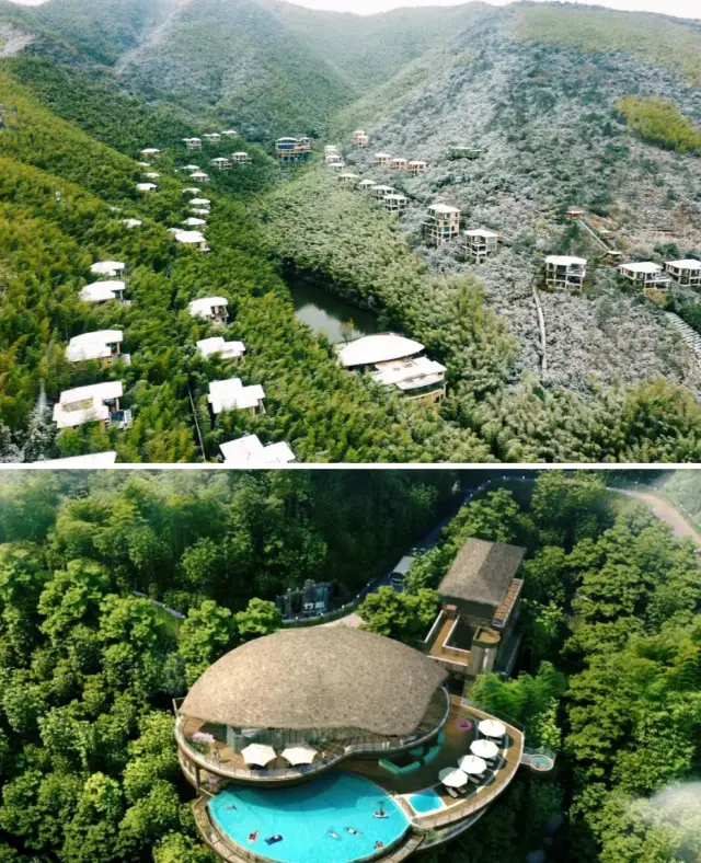 Enjoy a real hot spring! A hot spring hotel in the bamboo sea of Liyang