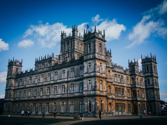 Exploring Highclere Castle: The Real Downton Abbey