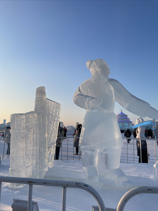 哈爾濱冰雪大世界｜2025最新遊玩攻略