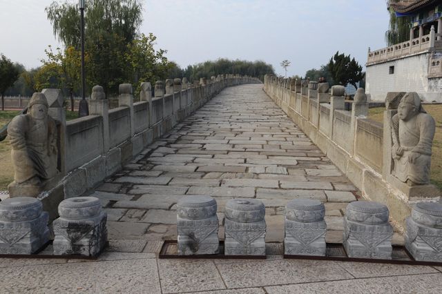 渭南毓秀橋|澽水河上的百年石拱橋