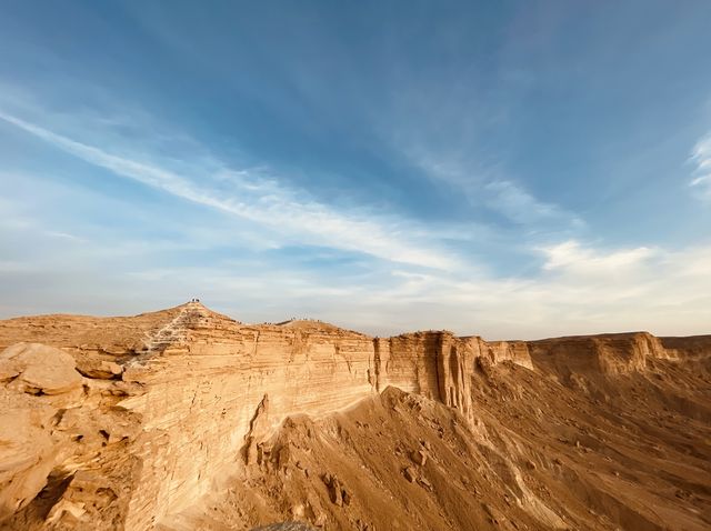沙特阿拉伯·利雅得Riyadh嘅主要景點：世界之崖