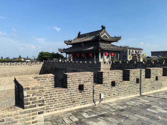 壽縣古城牆