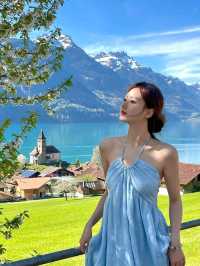 Lake Brinz in Switzerland is Astonishing and Beautiful❤️