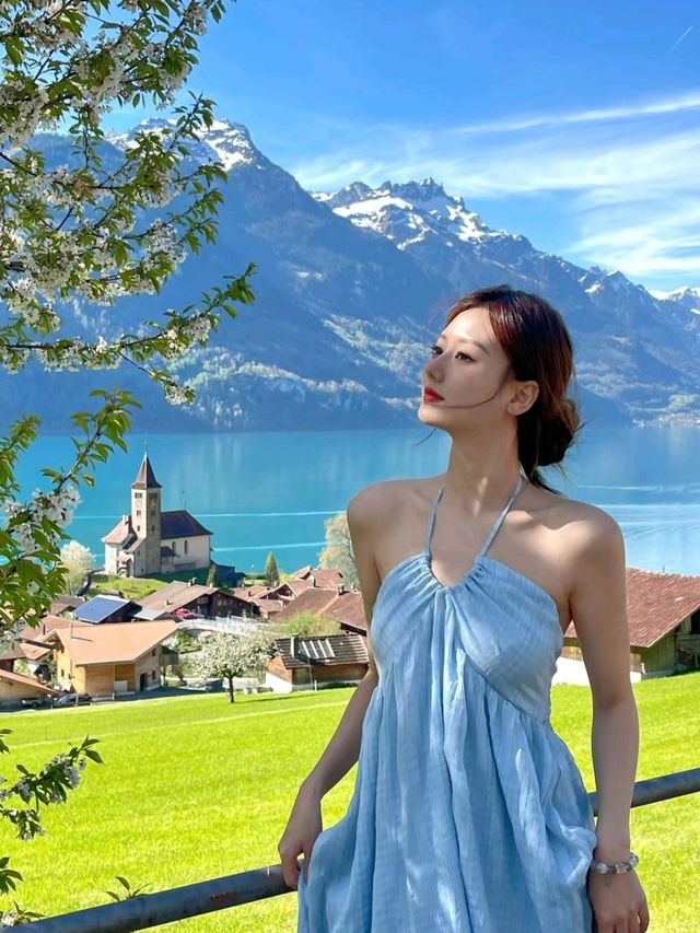 Lake Brinz in Switzerland is Astonishing and Beautiful❤️