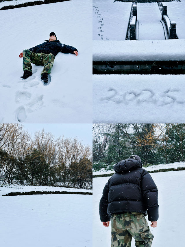 唔喺北海道真係喺西安！！雪天浸溫泉包chill嘅