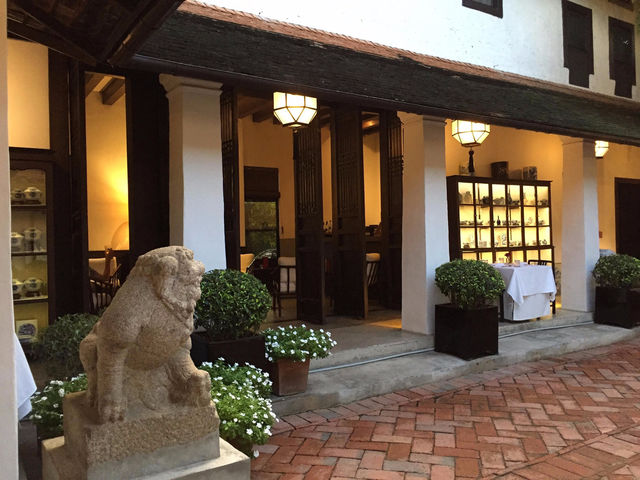 清邁古城寧靜綠洲：拉差曼哈酒店