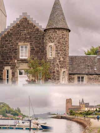 Oban, Scotland: Seafood Cones and Seal Encounters