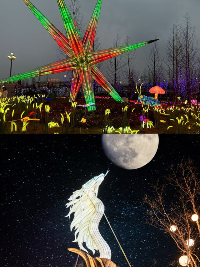 非遺年|阿爾卑斯冰雪燈會打鐵花，煙花秀
