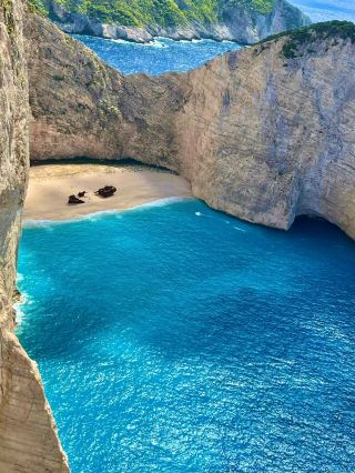 "Navagio Beach, Greece: The Perfect Guide to Unlocking a Romantic Wonderland" 