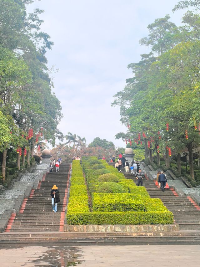 世界地質公園：湖光岩