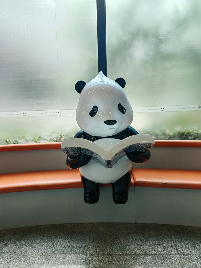 去看花花，千萬別錯過逛這個熊貓博物館