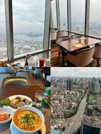 河內樂天酒店｜全景視野與頂級服務