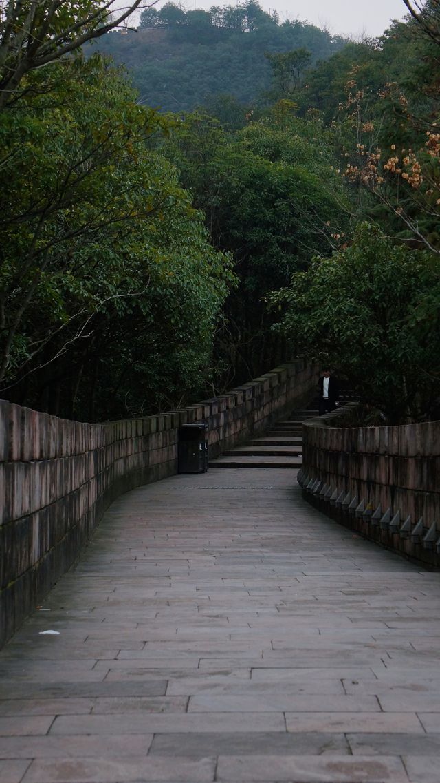 不吹不黑—永康小長城