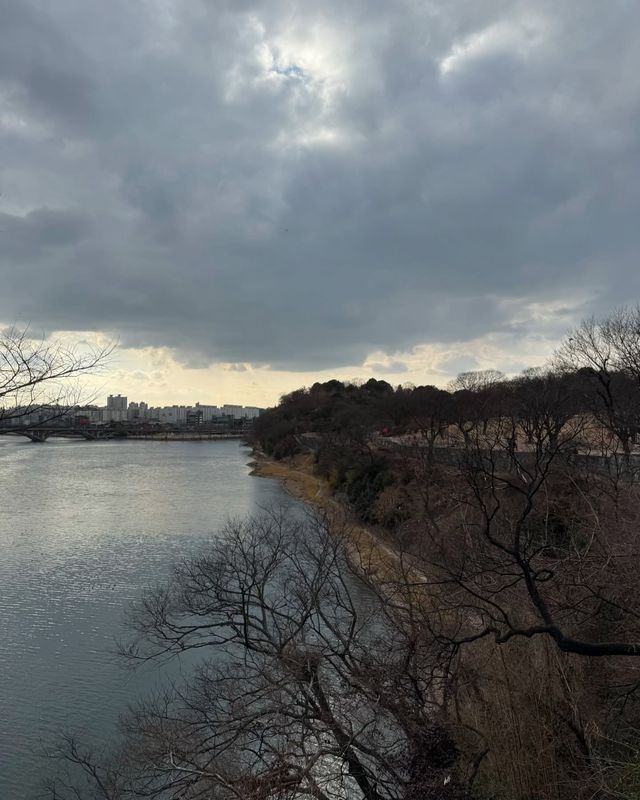 漫步晉州城，邂逅歷史與自然