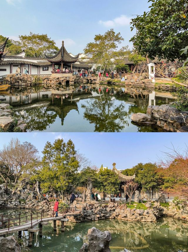 蘇州一日遊丨非典型旅遊路線推薦