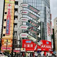 打卡日本東京秋葉原啦😝😝