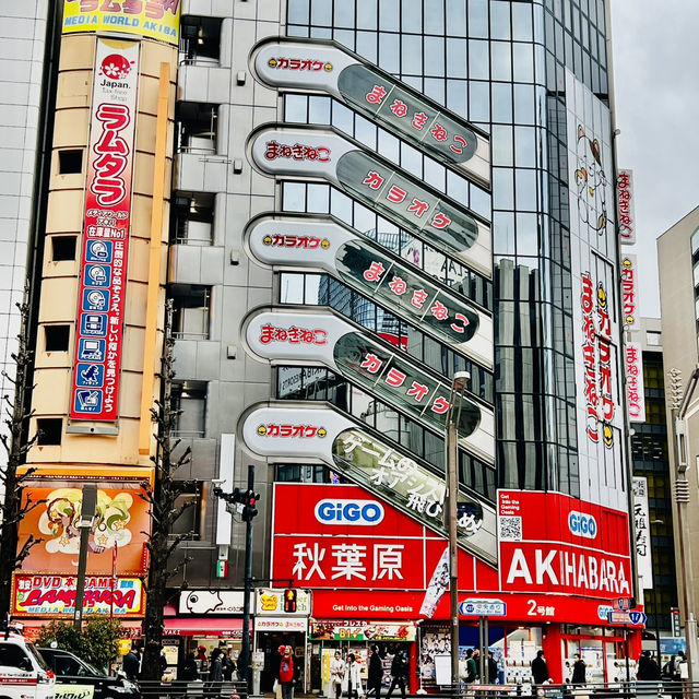 打卡日本東京秋葉原啦😝😝