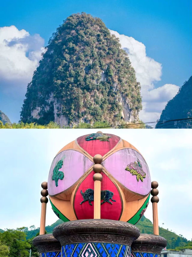 靖西已回，我的消費觀崩塌了。