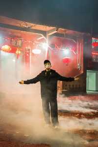 火光穿越400年，我在廣西瑤鄉硬核應新年