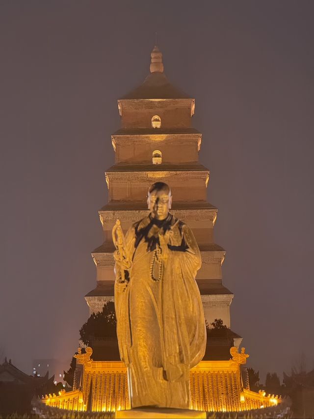 西安，2025年2月慘況