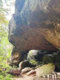 山林吸氧記麗水東西岩