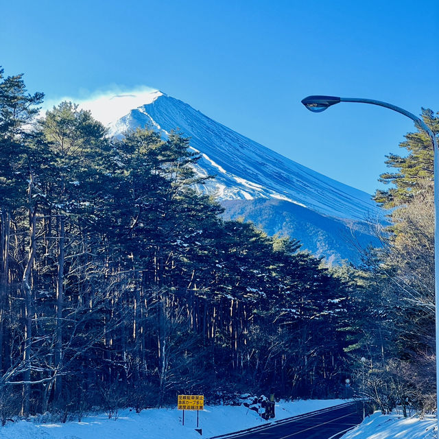 東京周邊@富士山一合目啦