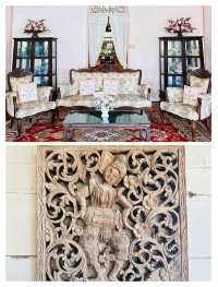探秘帕府粉房子 Vongburi House，穿越百年的粉色綺夢