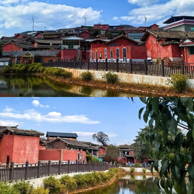 大峽谷與600年古村的絕美邂逅！